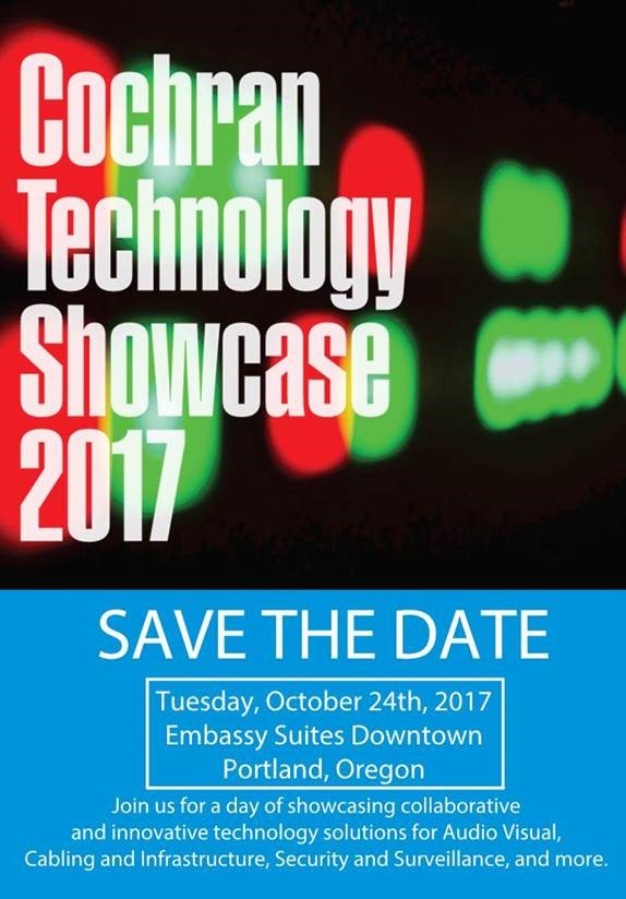 2017 Technologies Showcase, Portland, OR